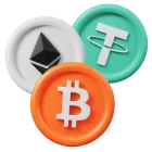 All cryptocurrencies are supported at Omni Slots Online Casino